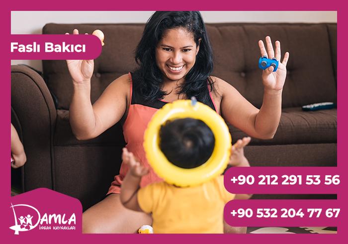 Moroccan Nanny Hizmeti