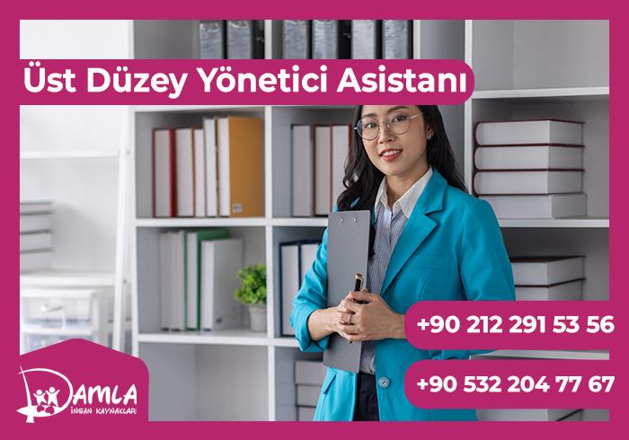 Üst Düzey Yönetici Asistanı Hizmeti