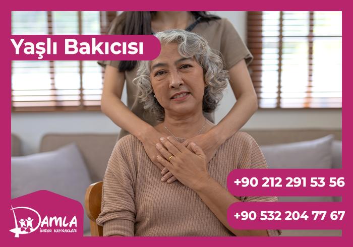 Elderly Caregiver Hizmeti