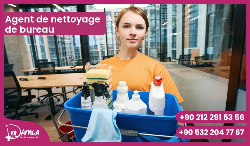 Agent de nettoyage de bureau Hizmeti