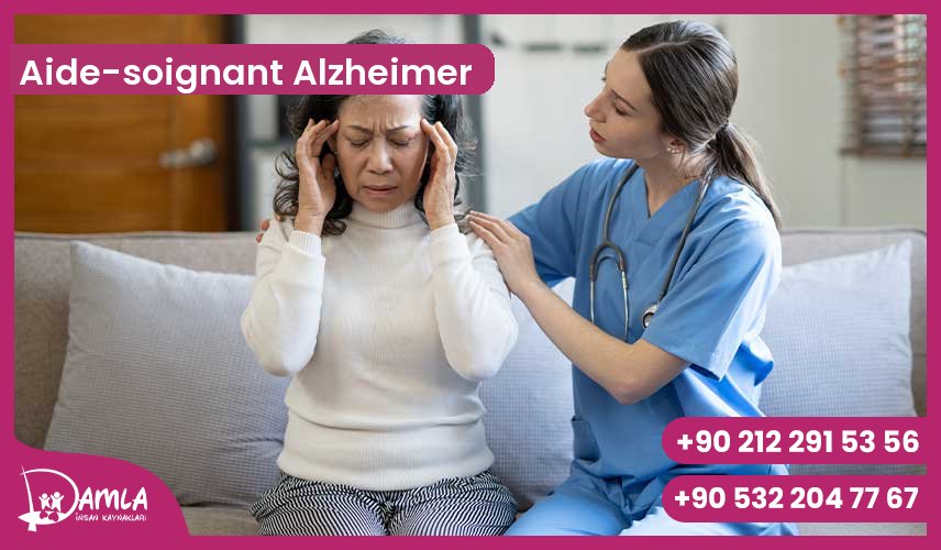 Aide-soignant Alzheimer Hizmeti