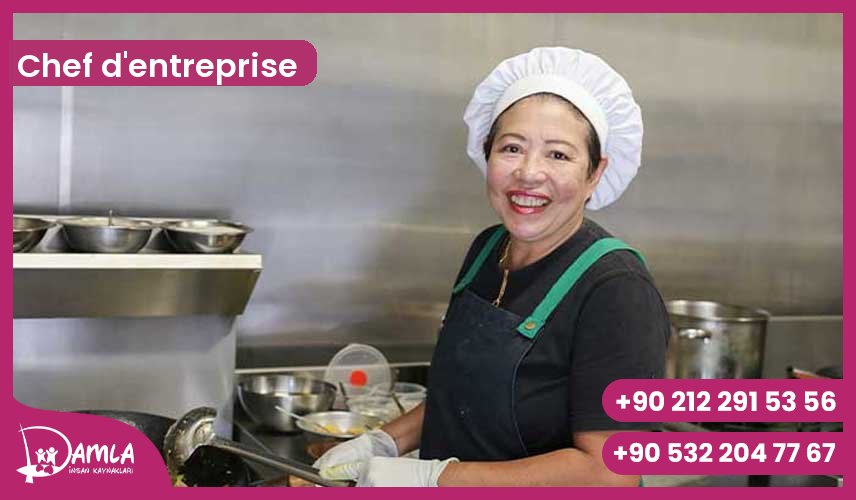 Chef d'entreprise Hizmeti