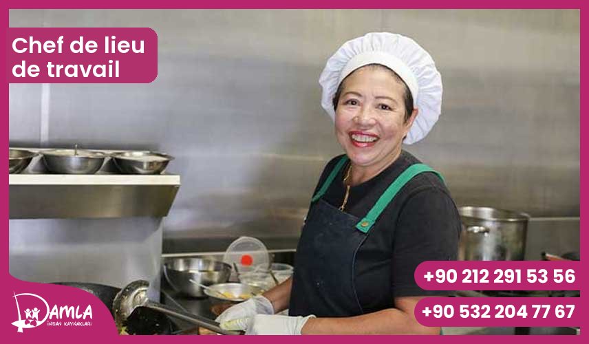 Chef de lieu de travail Hizmeti