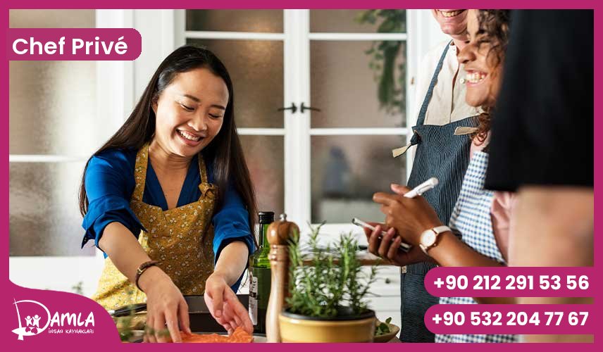 Chef Privé Hizmeti