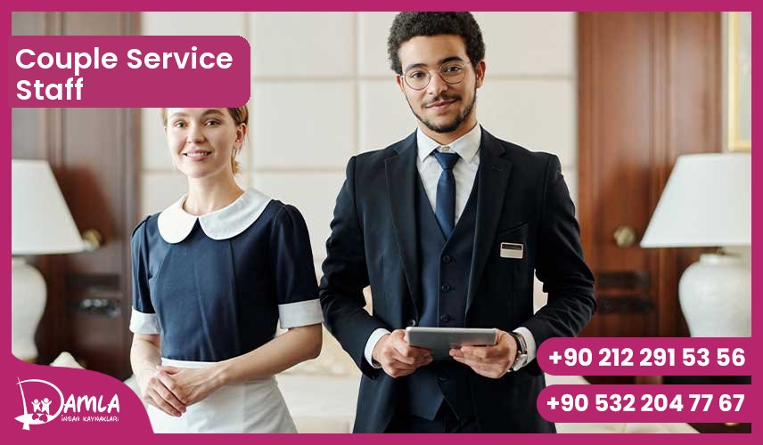 Couple Service Staff Hizmeti