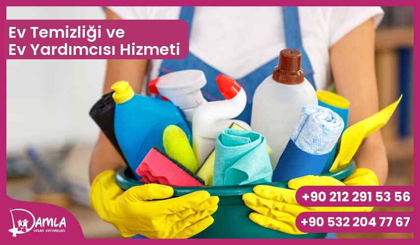 Ev Temizliği ve Ev Yardımcısı Hizmeti Hizmeti