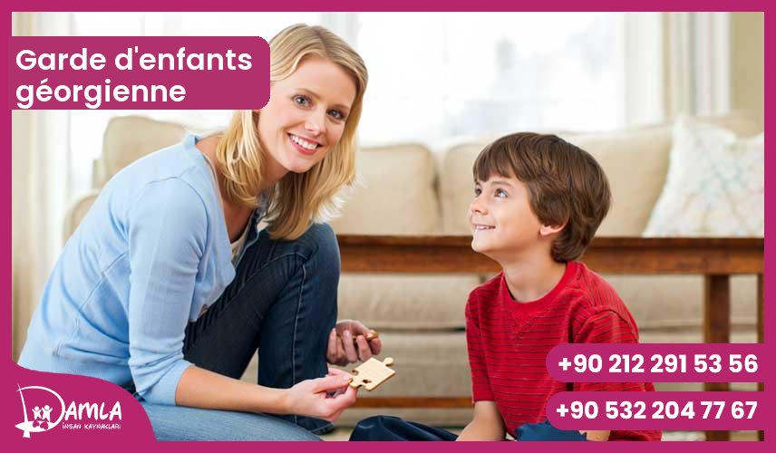 Garde d'enfants géorgienne Hizmeti