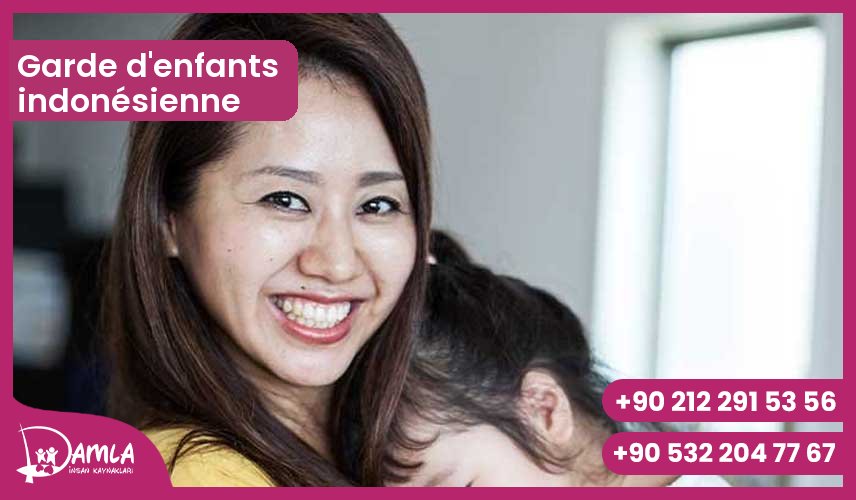 Garde d'enfants indonésienne Hizmeti
