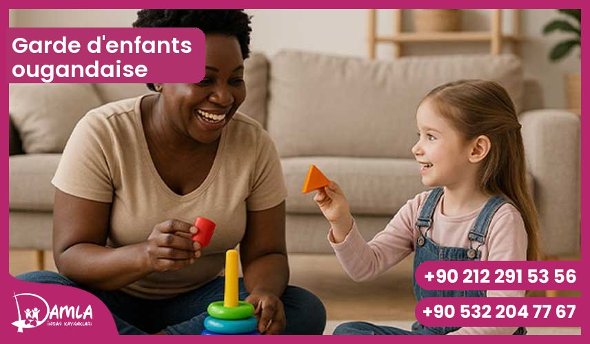 Garde d'enfants ougandaise Hizmeti