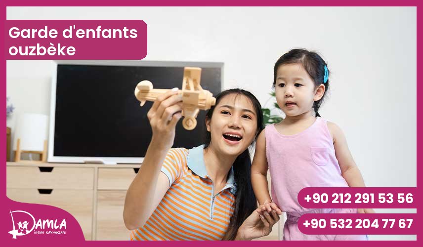 Garde d'enfants ouzbèke Hizmeti