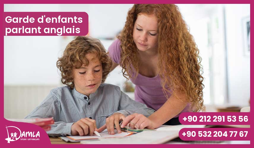 Garde d'enfants parlant anglais Hizmeti