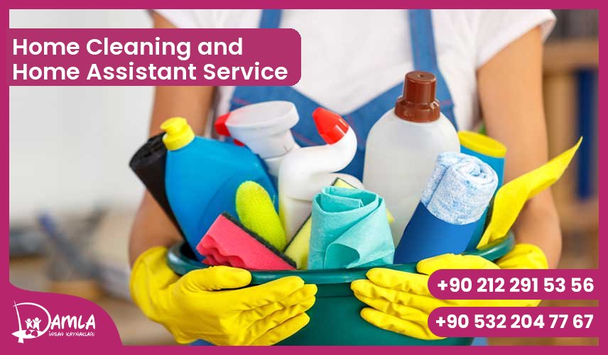 Home Cleaning and Home Assistant Service Hizmeti