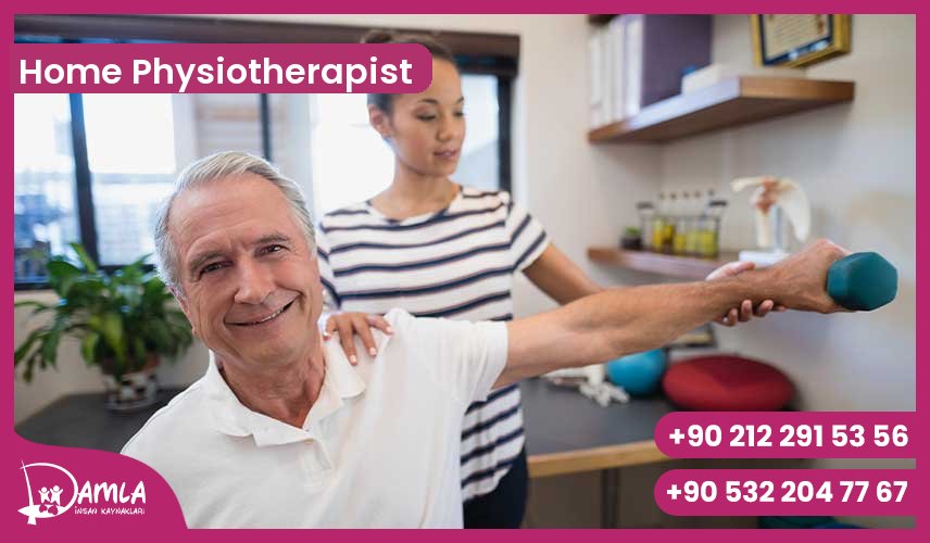 Home Physiotherapist Hizmeti