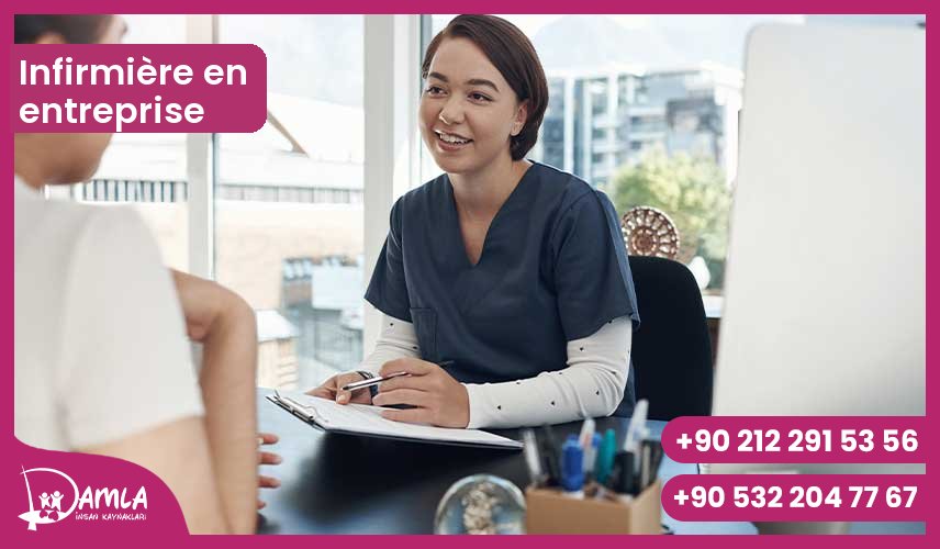 Infirmière en entreprise Hizmeti