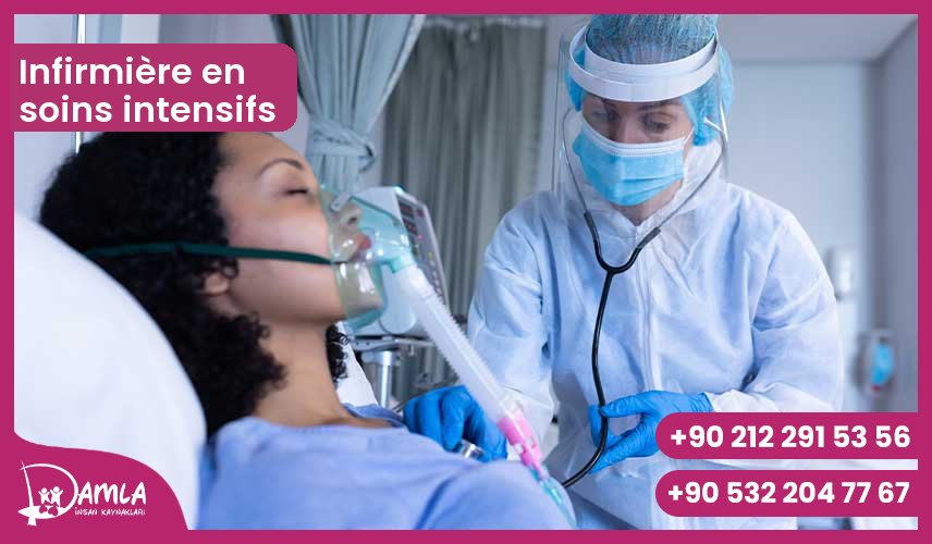 Infirmière en soins intensifs Hizmeti