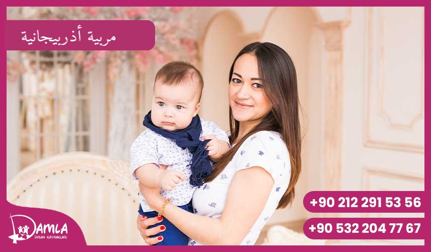 مربية أذربيجانية Hizmeti