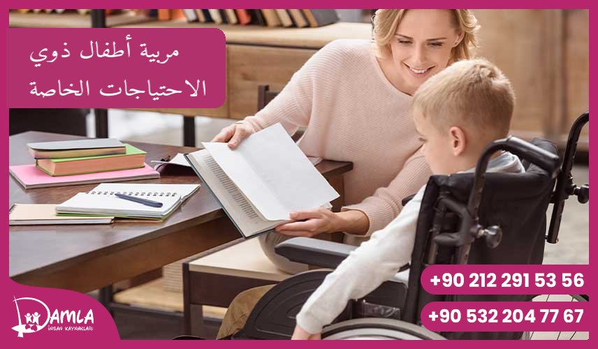 مربية أطفال ذوي الاحتياجات الخاصة Hizmeti