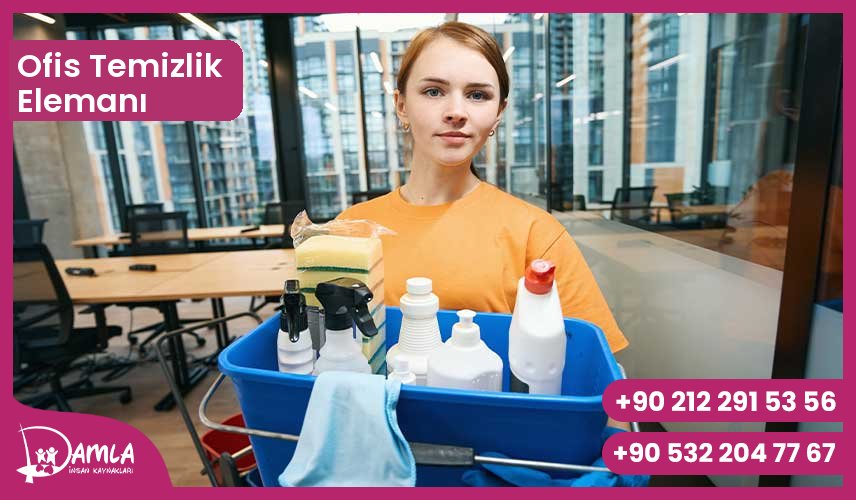 Ofis Temizlik Elemanı Hizmeti