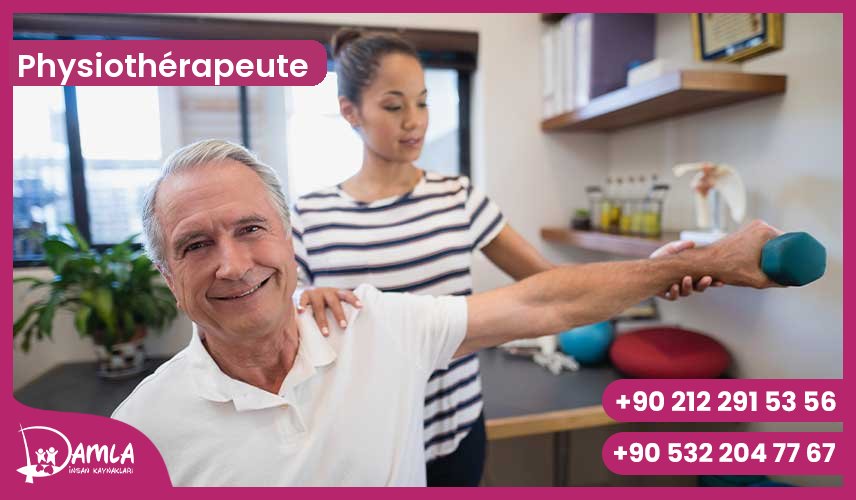 Physiothérapeute Hizmeti