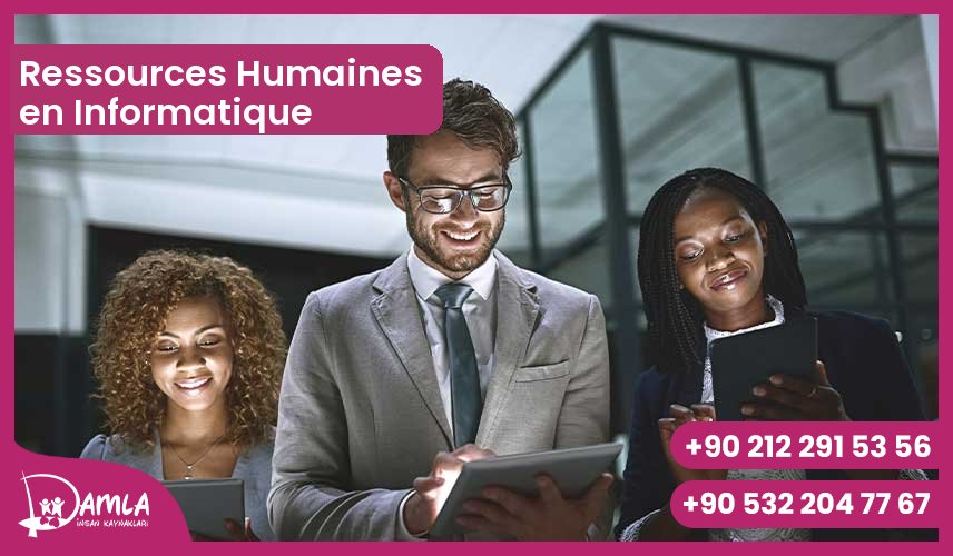 Ressources Humaines en Informatique Hizmeti