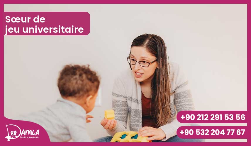 Sœur de jeu universitaire Hizmeti