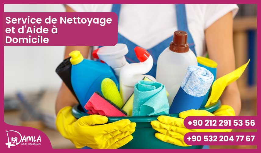 Service de Nettoyage et d'Aide à Domicile Hizmeti