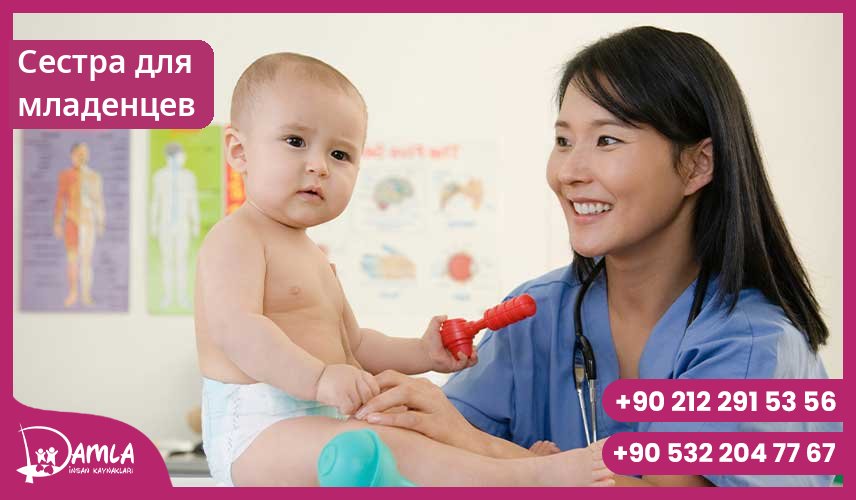 Сестра для младенцев Hizmeti