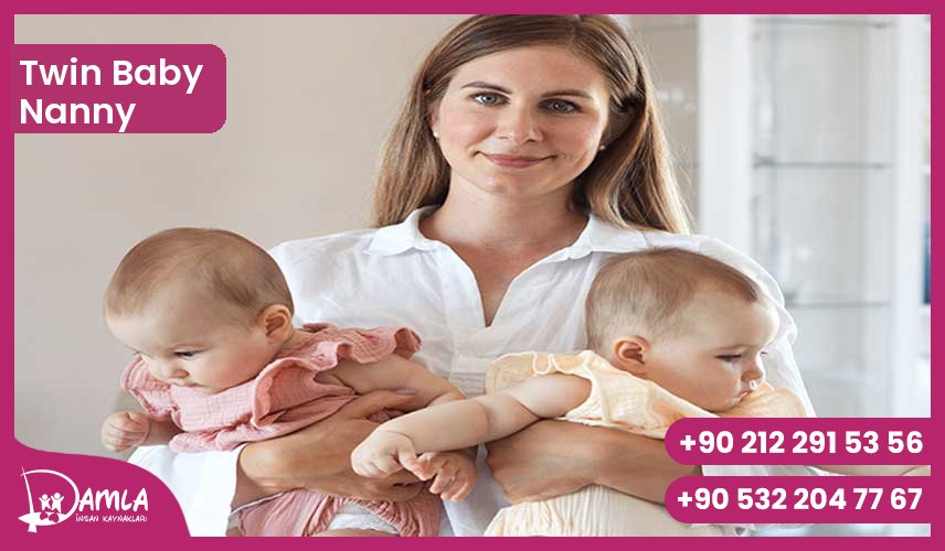 Twin Baby Nanny Hizmeti