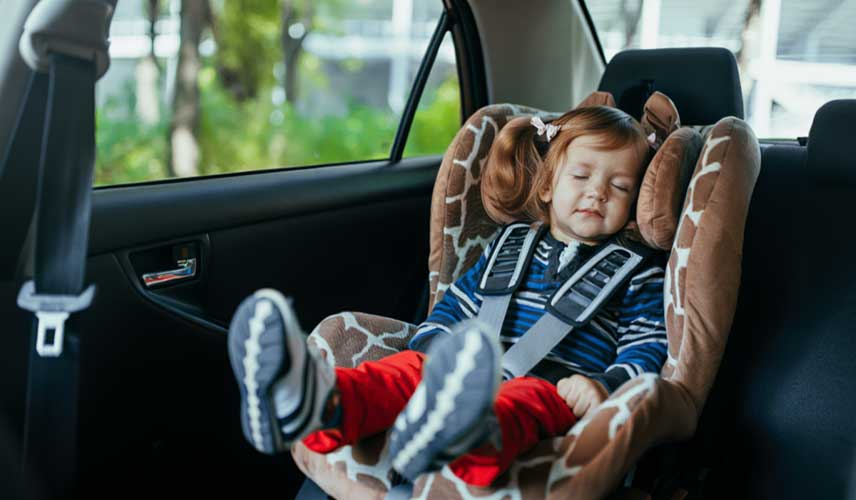 Araçlarda Çocuk Güvenliği