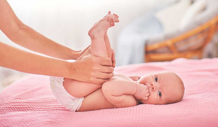 Bebeğin Gazı Nasıl Çıkarılır?