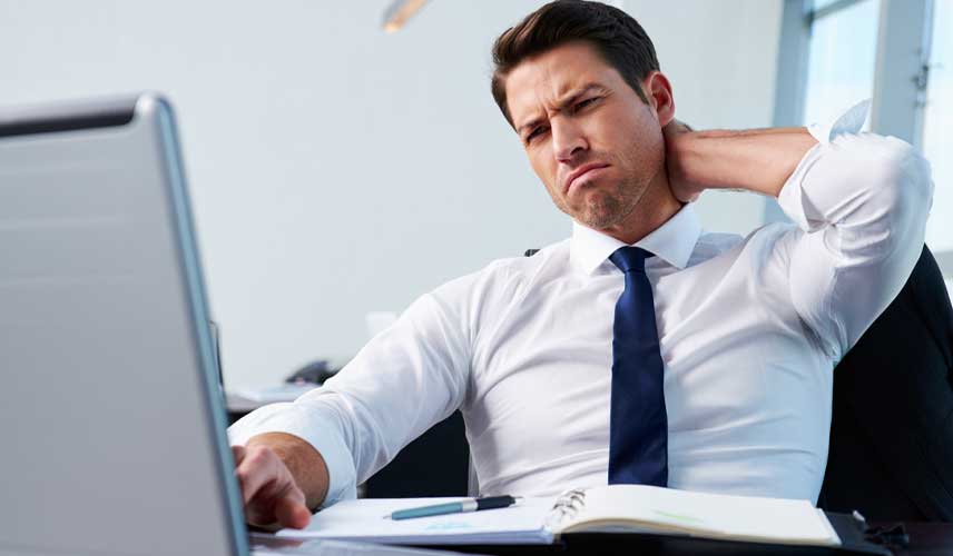 Çalışırken Bel Ve Boyun Ağrısı Çekiyor Musunuz?