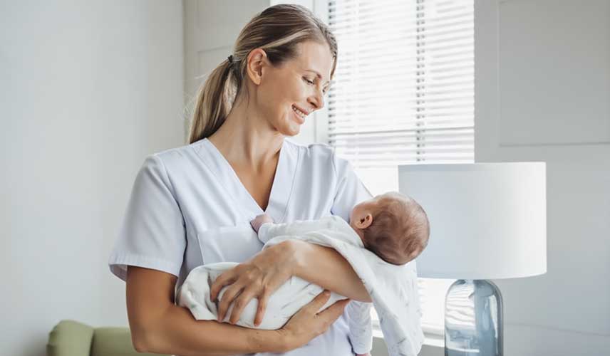 Çocuk Hemşireliği, Bebek Hemşireliği