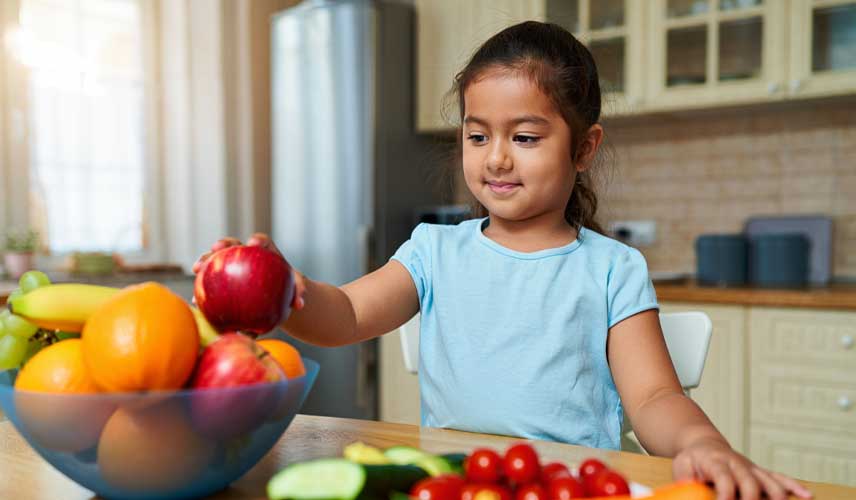 Çocuklara sağlıklı atıştırmalıklar