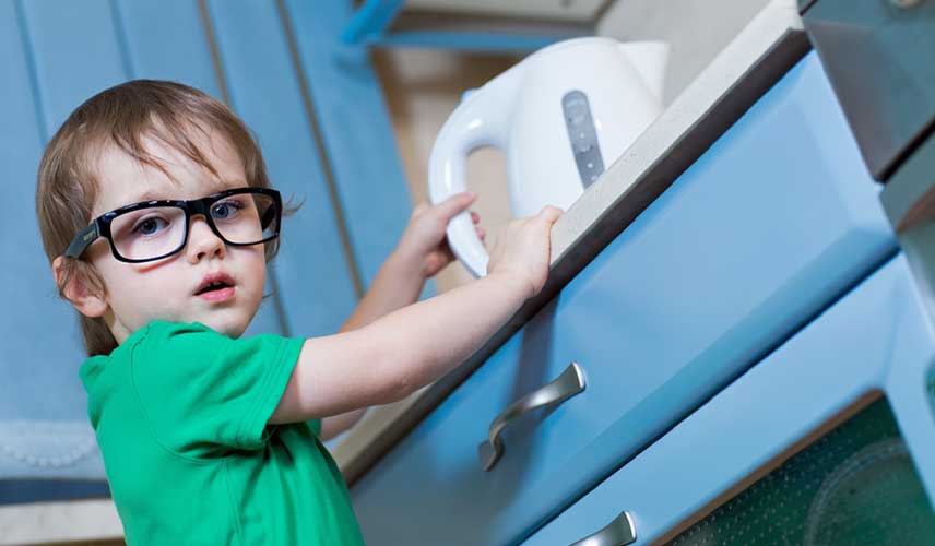 Çocukların uğrayabileceği ev kazaları nelerdir?