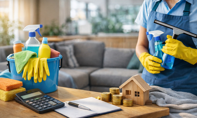 2026 Ev Temizliği Fiyatları | Güncel 1+1, 2+1, 3+1 Daire Temizlik Ücretleri