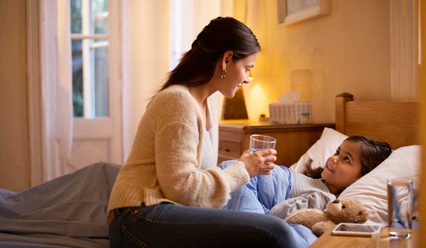 Hasta çocuğa nasıl davranmak gerekir?