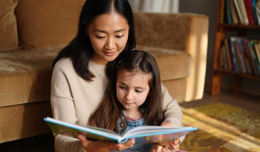 Няня за границей